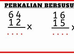 Cara Menghitung Matematika Perkalian Dengan Cepat