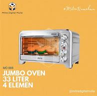 Oven Mito Mo 888 Spesifikasi